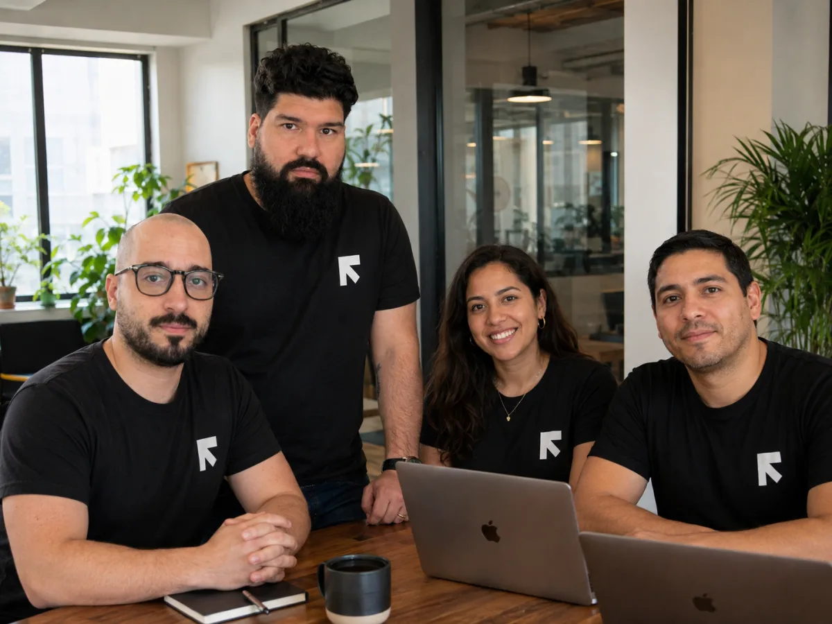 DataRunner founders at work